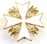 GERMAN WWII THIRD REICH ORDER OF EAGLE BADGE