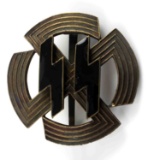 GERMAN WWII THIRD REICH SS PROFICIENCY BADGE