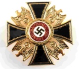 GERMAN WWII THIRD REICH ORDER OF THE DEAD BADGE