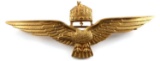 WWII HUNGARIAN AIR FORCE AXIS PILOT WINGS