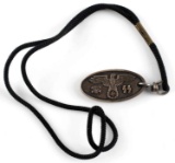 WWII THIRD REICH GERMAN POLICE SS FANTASY PIECE