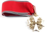 WWII GERMAN THIRD REICH WWII NECK STAR MEDAL
