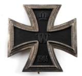WWI GERMAN 1914 IRON CROSS WIDE FRAME TYPE