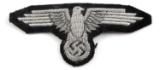 WWIII GERMAN THIRD REICH SS OFFICER SLEEVE EAGLE