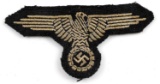 WWII GERMAN SS ENLISTED MANS COMBAT SLEEVE EAGLE