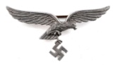 WWII GERMAN LUFTWAFFE SUMMER PIN BACK FOR UNIFORM