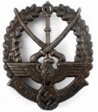 WWII GERMAN THIRD REICH YOUNG COSSACK BADGE
