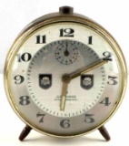 GERMAN WWII THIRD REICH SS TOTENKOPF ALARM CLOCK