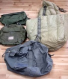 VIETNAM FLYER KIT COMBAT PACK MEDICAL SLEEPING BAG