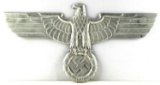 WWII THIRD REICH GERMAN RAILROAD EAGLE ALUMINUM