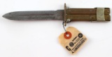 WWII GERMAN THIRD REICH SS PUSH DAGGER