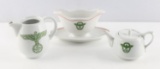 WWII THIRD REICH GERMAN PORCELAIN GRAVY CREAMER