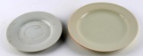 WWII THIRD REICH GERMAN PORCELAIN PLATE & SAUCER