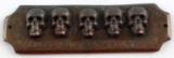 1917 MINI COPPER KU KLUX KLAN BROTHERHOOD PLAQUE