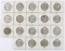 19 1965-69 KENNEDY HALF DOLLAR COIN LOT $9.50 FACE