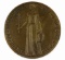 1936 OLYMPICS BRONZE TOKEN MEDAL BERLIN