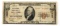 1929 $10 US NATIONAL CURRENCY BRONX NEW YORK