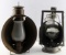 2 VINTAGE OIL LAMP LANTERNS DIETZ ST LOUIS TALLIN