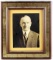 CALVIN COOLIDGE SIGNED AND INSCRIBED PORTRAIT