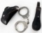 1950 POLICE GEAR COLT HOLSTER HANDCUFFS BLACK JACK