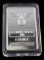 THIRD REICH GERMAN SILVER 1 OZT BAR INGOT