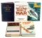 LOT OF 5 WWII US OSS & NAVY & ENCYCLOPEDIA BOOKS