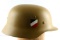 WWII GERMAN M-40 AFRIKA KORPS HELMET