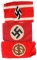 WWII THIRD REICH GERMAN ARMBAND LOT OF 3