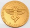 WWII GERMAN 3RD REICH 1938 GLIDER KORPS MEDALLION