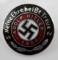 WWII GERMAN THIRD REICH SS ADOLF HITLER PARTY PIN