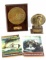 ASST WWII GERMAN LOT OLYMPIC MEDAL COMICS PLAQUE
