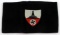 GERMAN WWII KYFFERSBUND COMBAT VETERANS ARM BAND