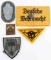 WWII GERMAN THIRD REICH AFRIKA DEMJANSK PATCH LOT