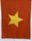 VIETNAM ERA NVA VIET CONG COMBAT BATTLE FLAG