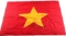 NORTH VIETNAMESE ARMY GOLD STAR COMMUNIST FLAG