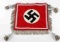 WWII GERMAN THIRD REICH PARTY BANNER NSDAP