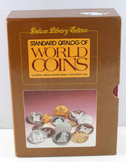 DELUXE LIBRARY EDITION STANDARD CATALOG WORLD COIN