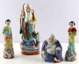 ANTIQUE CHINESE FIGURES FIGURINES BUDDHA FEMALE