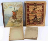 4 ANTIQUE RCMP & MARYLAND MEDICAL & RAILROAD BOOKS