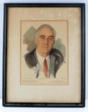 1ST ED. ROOSEVELT FDR THE UNFINISHED PORTRAIT