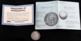 1779 MEXICO 8 REALES SILVER CHARLES COIN CHOPMARKS