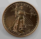 2020 GOLD AMERICAN EAGLE 1/10 OZ COIN BU