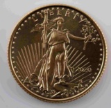 2020 GOLD AMERICAN EAGLE 1/10 OZT COIN BU