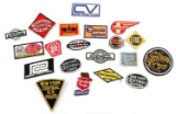 LOT OF 20 ASSORTED RAILROAD PATCHES PENNSYLVANIA