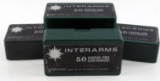 200 ROUNDS OF INTERARMS 7.62 X 25MM AMMUNITION