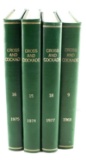 WWI CROSS AND COCKADE AVIATION COMPLETE VOLUMES