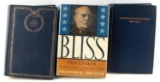 LOT OF 3 ASSORTED WORLD WAR I FIRST EDITION BOOKS