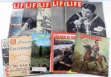 US MILITARY WWII LIFE MAGAZINE WAR MAGAZINE LOT