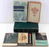 ASSORTED GERMAN THIRD REICH & 1960S BOOK LOT