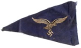 WWII GERMAN THIRD REICH LUFTWAFFE EAGLE PENNANT